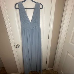 Lulu’s Light Blue Maxi Dress